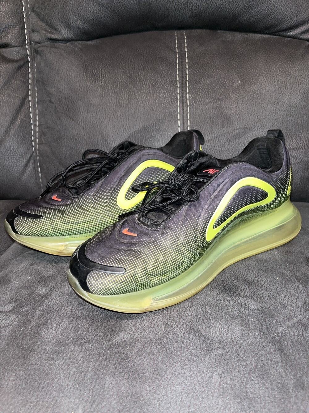 Nike Air Max 720 Retro Future Neon AO2924-008 Men’s Size 11.5 2019 shoes Crimson